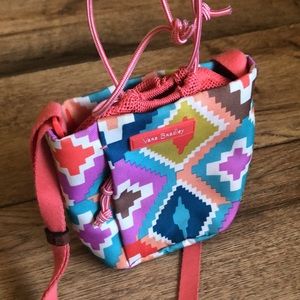 Vera Bradley Drawstring Crossbody Bag